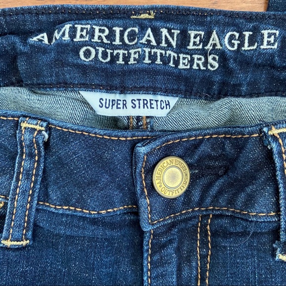 American Eagle Blue Jeans - Picture 4 of 4